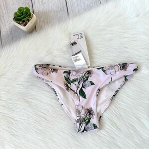 NWT Floral Bikini Bottom